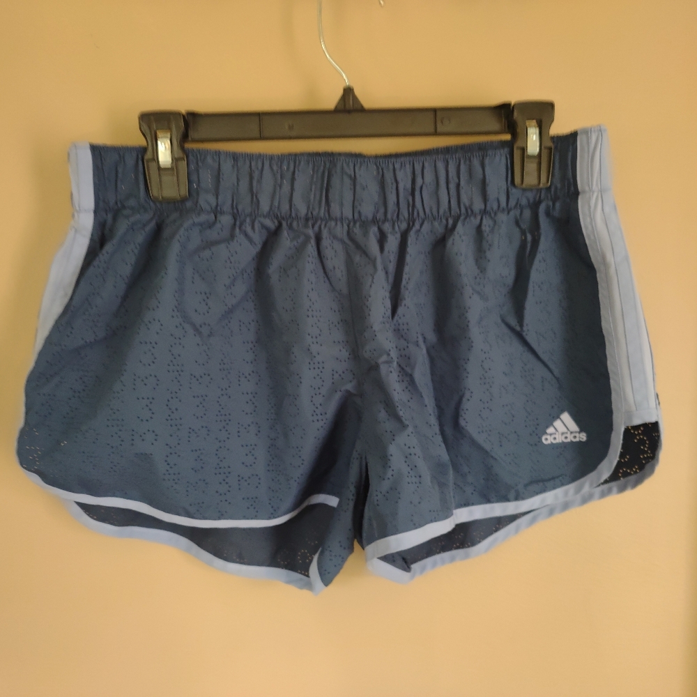 Blue Adidas Shorts